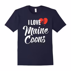 Maine Coons T-Shirt for Cat Lovers-Father's Day - XXXL
