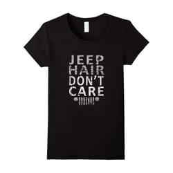 Women's Jeep Hair Don't Care T-Shirt for Women Jeep Lovers-Father's Day - XXXL