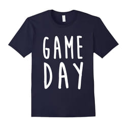 Game Day tshirt, soccer dad shirt-Father's Day - XL