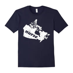 Nursing Graduation Gifts Nurse Graduation Canada Shirt-Father's Day - M