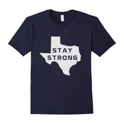 I Love Houston Texas T-Shirt-Hurricane Support Texas Strong-Father's Day - XXXL
