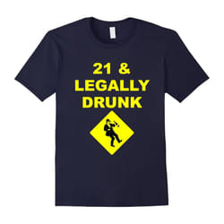 Men's 21st Birthday Shirt for Men | 21st Birthday Gifts for Guys-Father's Day - S