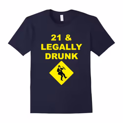 Men's 21st Birthday Shirt for Men | 21st Birthday Gifts for Guys-Father's Day - XL