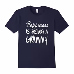 Happiness Is Being A Grammy Grandma Gifts Women's T-Shirt-Father's Day - XXXL