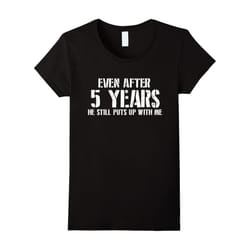 Women's 5 Years Anniversary Gifts â Funny Anniversary Gifts For Her-Father's Day - S