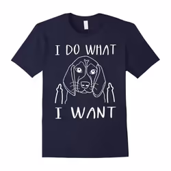 I do what I want Beagle lover t shirt gift-Father's Day - M