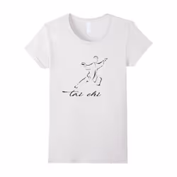 Tai Chi Shirt Chinese Martial Arts T Shirt Great Gifts-Father's Day - XXXL