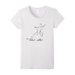 Tai Chi Shirt Chinese Martial Arts T Shirt Great Gifts-Father's Day - XXXL