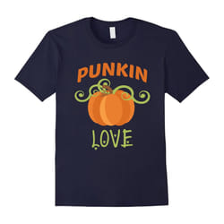 CUTE PUNKIN LOVE T-SHIRT Halloween Costume Gift-Father's Day - XL