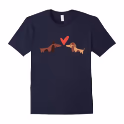 Funny Dachshund Dog Wedding Awesome Pet Lovers Gift T-Shirt-Father's Day - XL