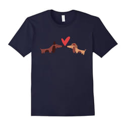 Funny Dachshund Dog Wedding Awesome Pet Lovers Gift T-Shirt-Father's Day - XXL