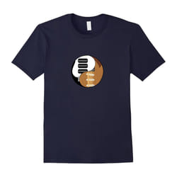 Guitar Yin Yang T-Shirt â Best Gift For Guitar Lover 2016-Father's Day - M