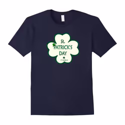 Happy St Patrick's Day Cute Irish Father's Dayover 2017 T-Shirt-Father's Day - S