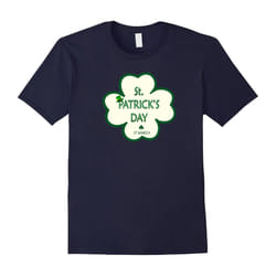 Happy St Patrick's Day Cute Irish Father's Dayover 2017 T-Shirt-Father's Day - L