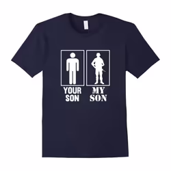 Your Son My Son Military Proud Army Mom Dad Navy Air Force-Father's Day - XXL