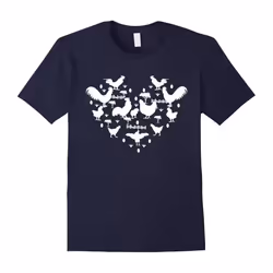 I love Chickens T-Shirts Special Gifts-Father's Day - M