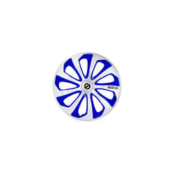 SP 1575SVBLC Set Sparco wheel covers Sicilia 15-inch silver/blue/carbon