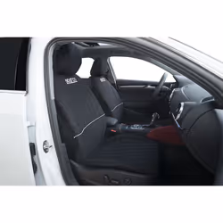 SPARCO LAZIO SPC1042SV Seat cover black/grey Polyester Front and Rear - Additional view 5