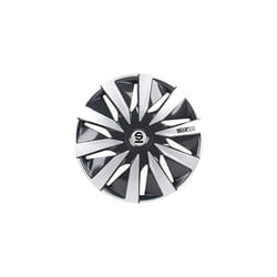 Set Sparco wheel covers Lazio 13-inch grey/silver