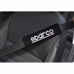 SPARCO PACK SPC1116KBK Steering wheel cover black/grey 37-38