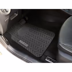 SPARCO SPF501BK Floor mat set PVC 3 black