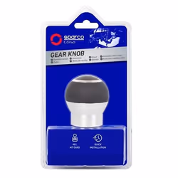 SPARCO SPG107 Gear knob 4 Speed, 5 Speed, 6 Speed