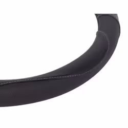 SPARCO SPS113 Steering wheel cover black/grey PVC CITROËN: C4 II Cactus, VOLKSWAGEN: Golf 7