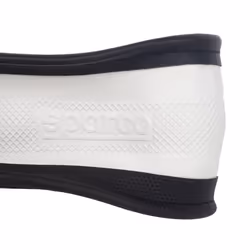 SPARCO SPS114 Steering wheel cover black/grey PVC PEUGEOT: 208 I Hatchback