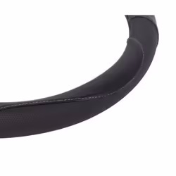 SPARCO SPS114 Steering wheel cover black/grey PVC PEUGEOT: 208 I Hatchback - Additional view 4