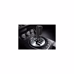 Manual Gear Shift Knob SPC Racing Aluminium Black Universal