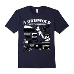 A Griswold Family Christmas T-Shirt-Father's Day - L