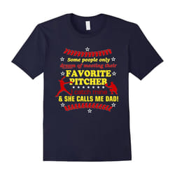 Men's Fastpitch Favorite Softball Pitcher Dad Catcher Father's Dayassic-Father's Day - XL