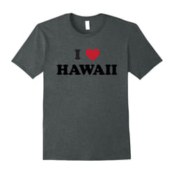 I love heart State of Hawaii Vacaction Shirt-Father's Day - S