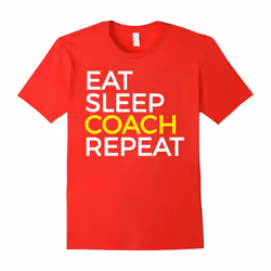The best and coolest coach t shirt I love my coach tees-Father's Day - M