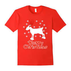 Funny Ugly Xmas Reindeer Humorous Christmas Gifts Tshirt-Father's Day - XXL