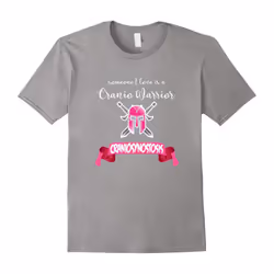 Someone I Love Is A Cranio Warrior â Craniosynostosis Shirt-Father's Day - M
