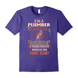 Strongest Plumber T-shirt, funny tee, cool Shirt, best gifts-Father's Day - XXXL