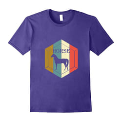 Horse â Father's Dayassic Vintage Retro Lovely Animal Tee Gifts-Father's Day - XXXL