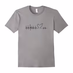 My Heart Beats for Chickens Chick Rooster Eggs Lover T-Shirt-Father's Day - XL