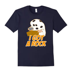 Halloween Shirts I Got a Rock cute Boo Baby October 31 gifts-Father's Day - XXL