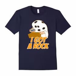 Halloween Shirts I Got a Rock cute Boo Baby October 31 gifts-Father's Day - XXXL