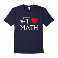 I Love Math Funny Maths T-shirt-Father's Day - M