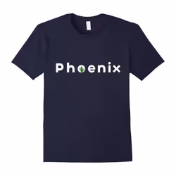 Trendy Love Phoenix âI Heart Phoenixâ Arizona Cactus T-Shirt-Father's Day - XL