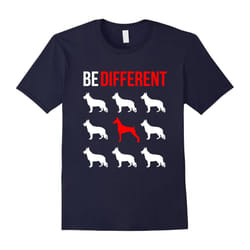 Doberman Shirt | Be different unique dog lovers T-Shirt-Father's Day - L