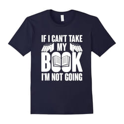 Funny Sarcastic Read Day Quote Gift, Love My Book T-Shirt-Father's Day - M