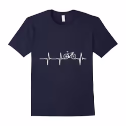 CyFather's Daying Heart Beat Shirt â BicyFather's Daye Lover Gift-Father's Day - XXL