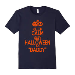 Its My First Halloween As DADDY T-shirt-Father's Day - S