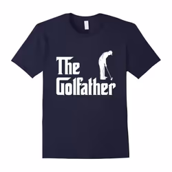 Funny Father Love Golfing Quote Gift, The Golfather T-Shirt-Father's Day - XXXL