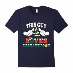 This Guy Love Christmas-Father's Day - XXXL