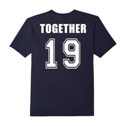 Together since 19xx- couple shirts-Lovers Shirts- King Queen-Father's Day - XXL